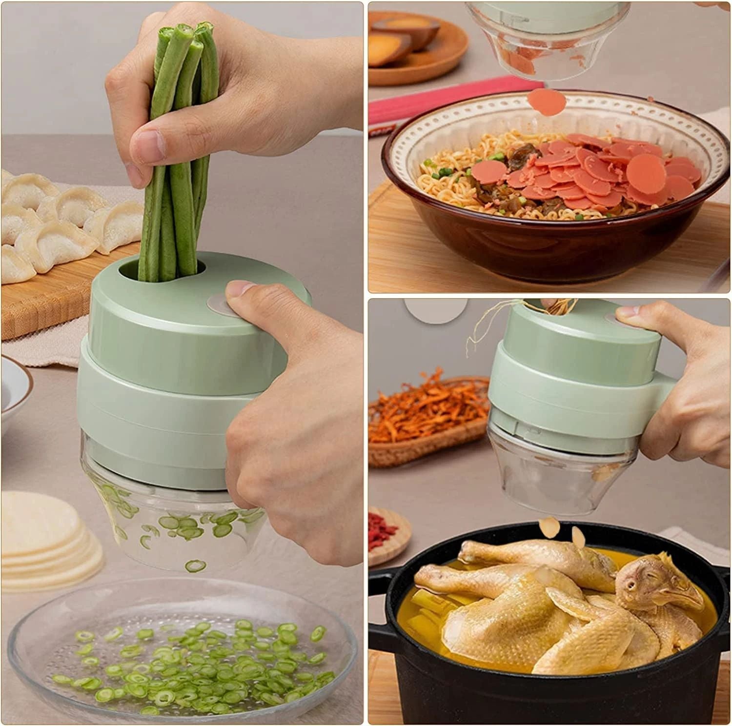 Electric Vegetable Cutter