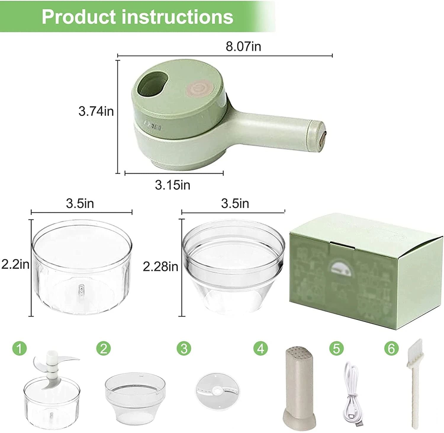 Electric Vegetable Cutter