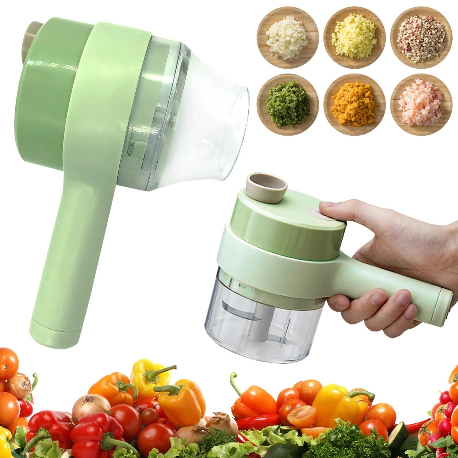 Electric Vegetable Cutter