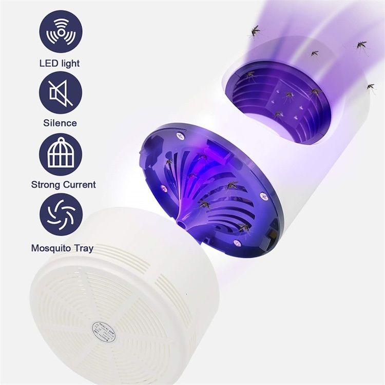 Electric Mosquito Trap Blue Light Mosquito Killer