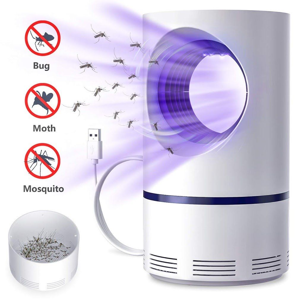 Electric Mosquito Trap Blue Light Mosquito Killer