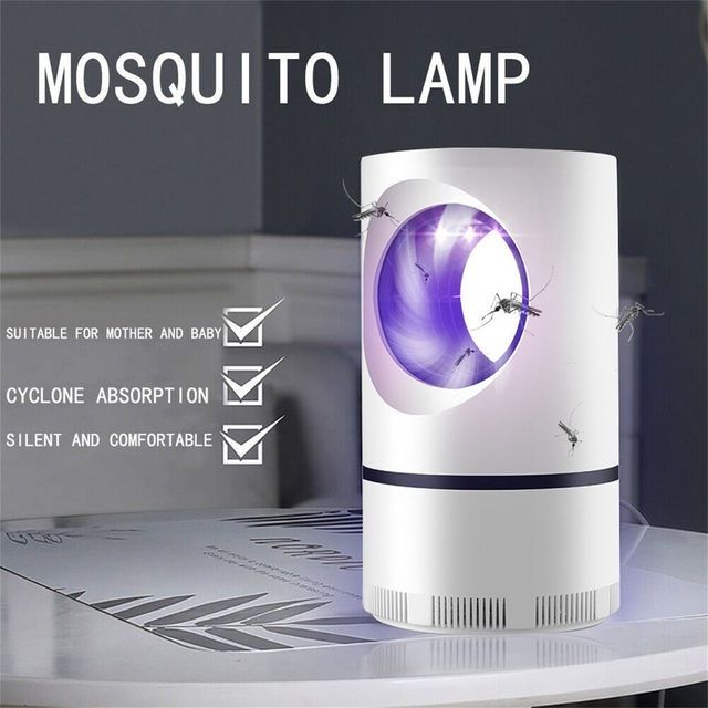 Electric Mosquito Trap Blue Light Mosquito Killer