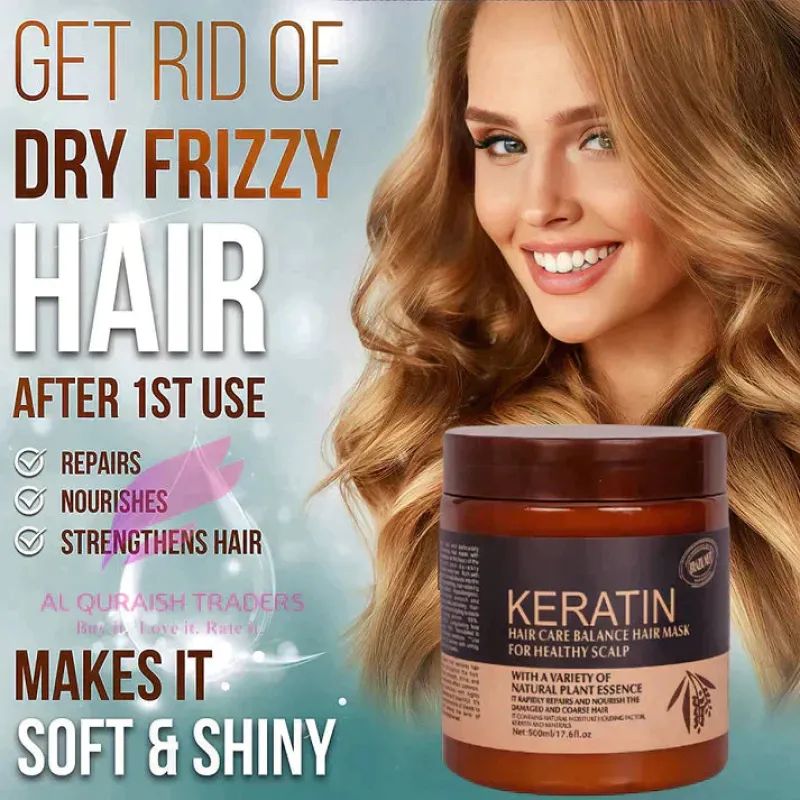 Keratin Hair Care Balance Hair Mask