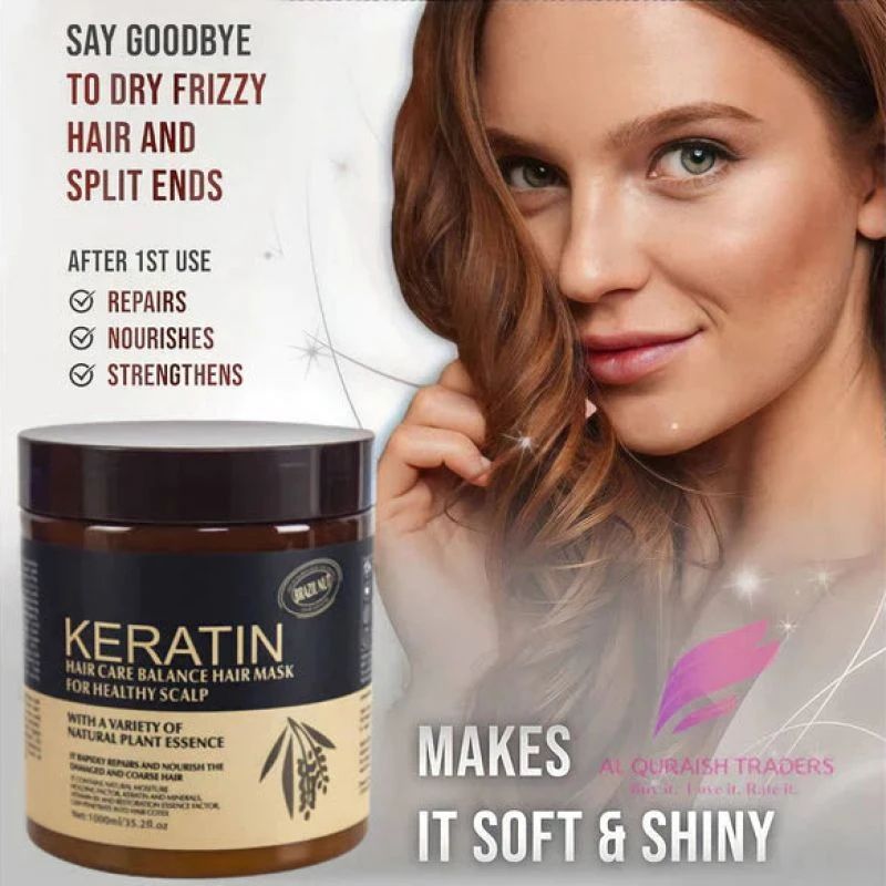 Keratin Hair Care Balance Hair Mask