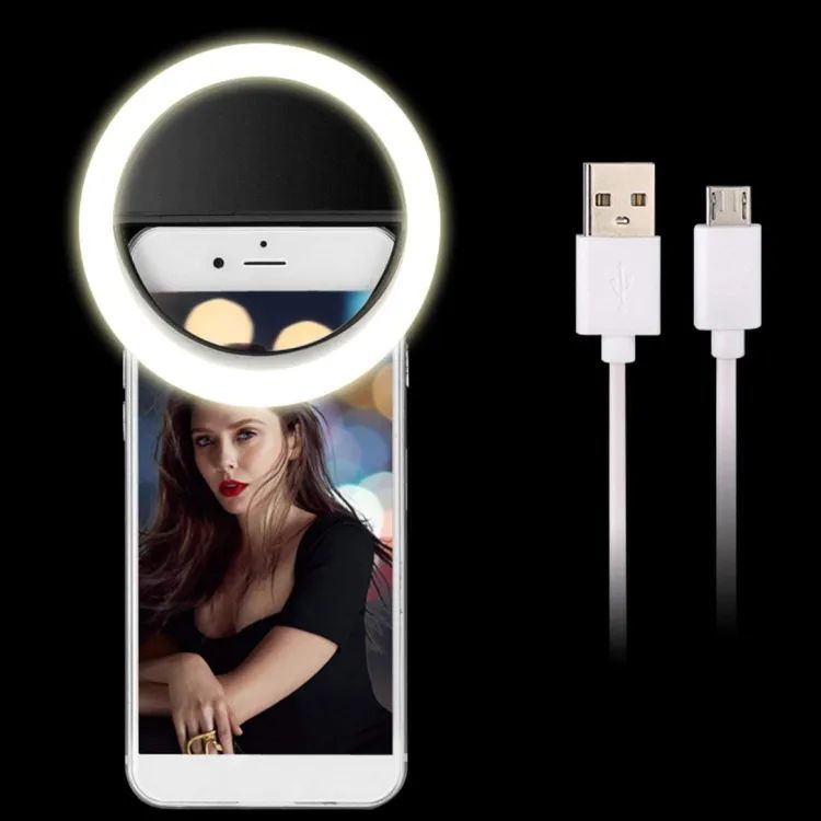 Mobile Selfie Ring Light Portable Selfie LED Ring Light