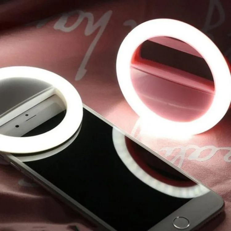 Mobile Selfie Ring Light Portable Selfie LED Ring Light