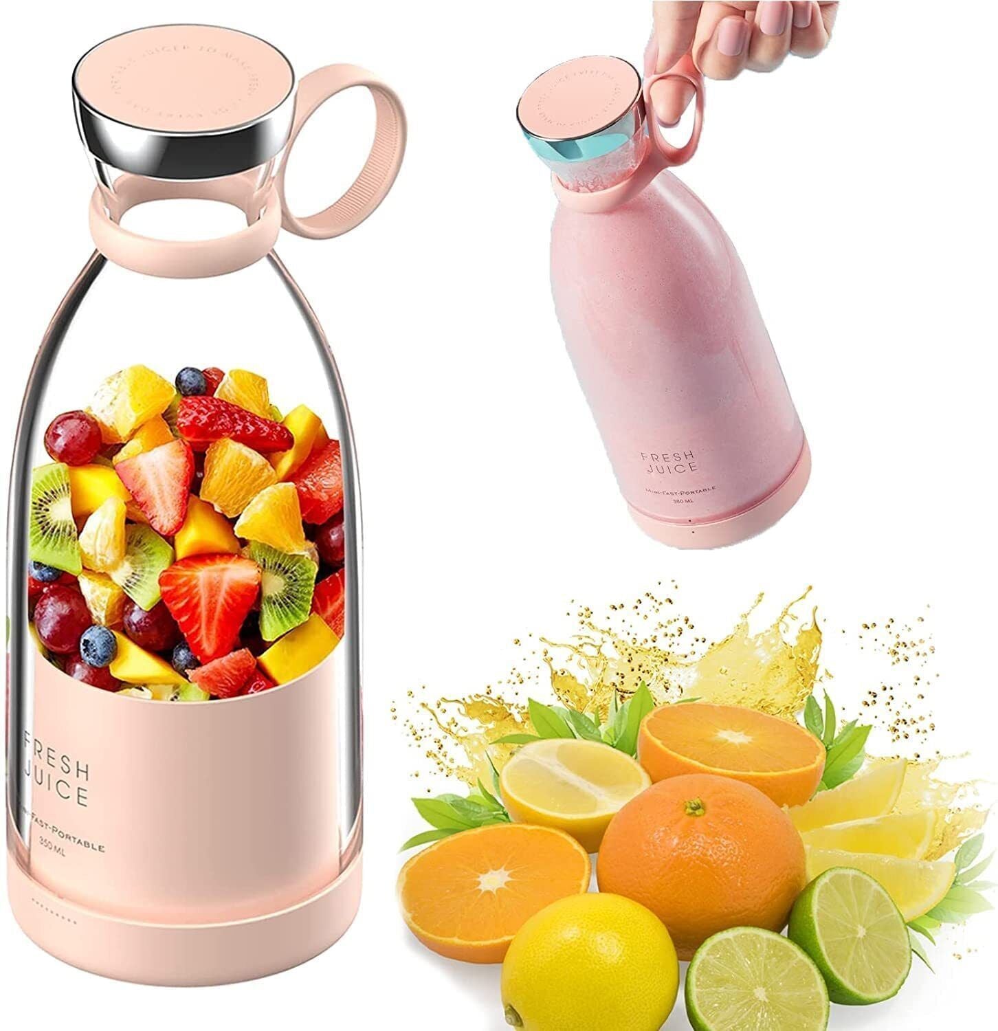 Portable And Electric Blender Bottle Juicer Chargeable